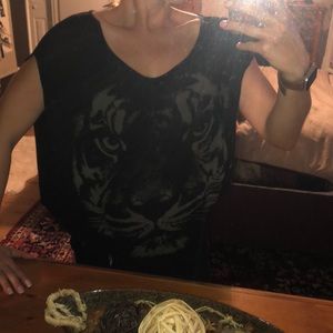 Baggy tiger T-shirt